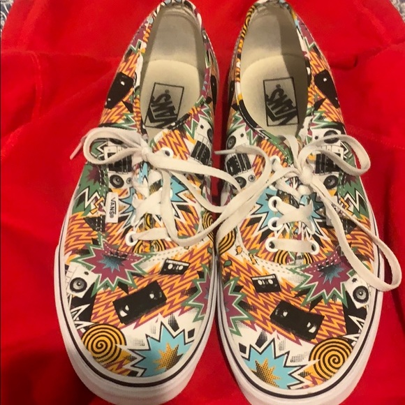 pop art vans